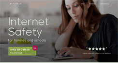 Desktop Screenshot of family-safety.metacert.com