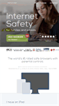 Mobile Screenshot of family-safety.metacert.com